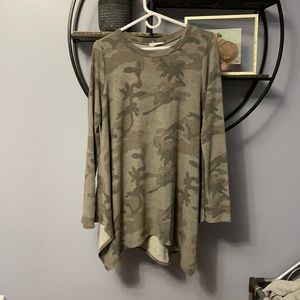 Camo Top